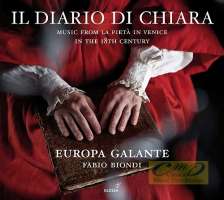 Il diario di Chiara - Antonio Vivaldi, Nicola Porpora, Antonio Martinelli, ...